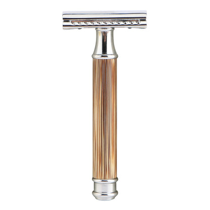 An old - fashioned shaving razor