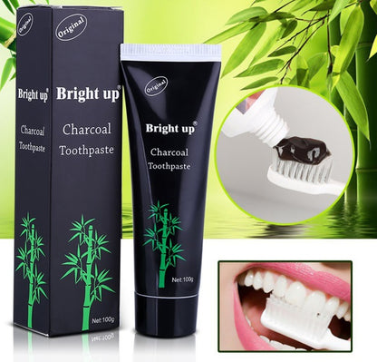 charcoal toothpaste