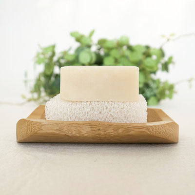 Bamboo soap tray