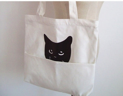 Kitten shopping bag