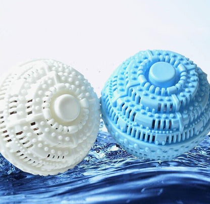 Reusable Eco Natural Magic Laundry Ball No Detergent Wash Wizard Style Washing Machine Plastic Balls