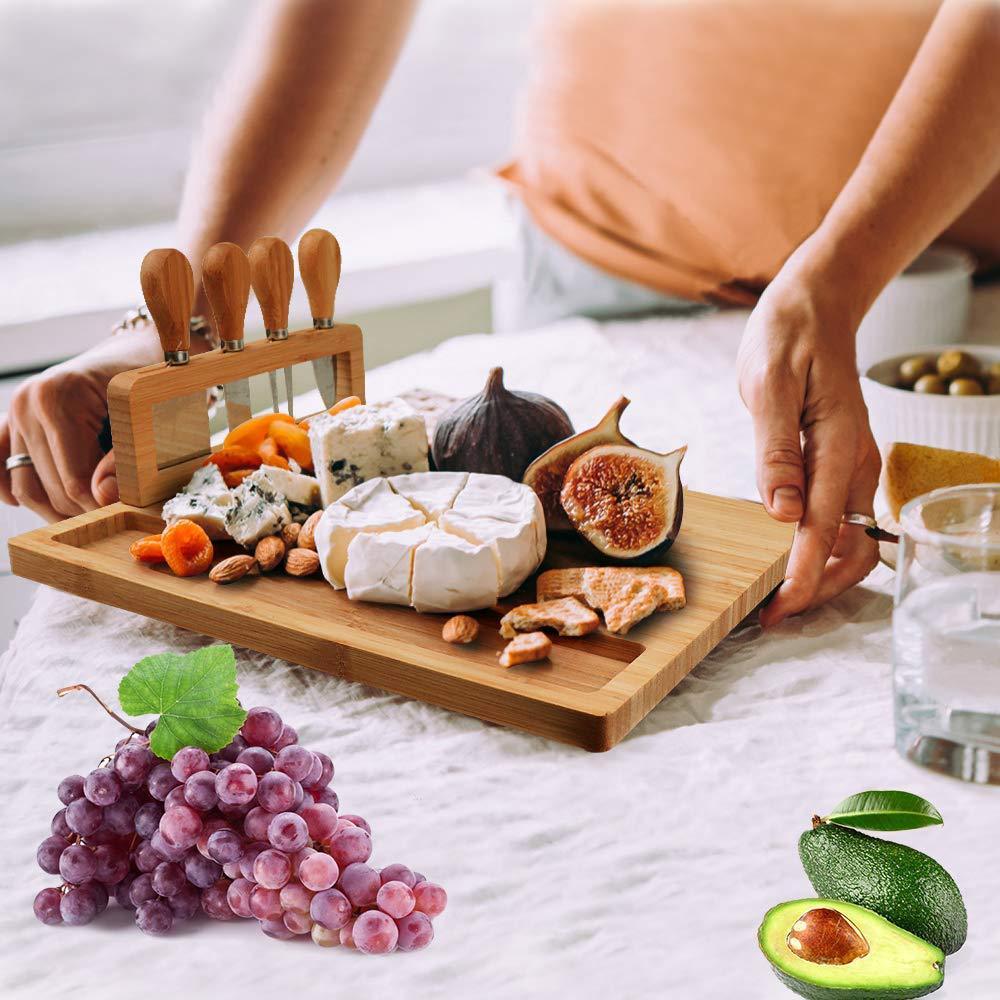 Bamboo cutting board bamboo tray