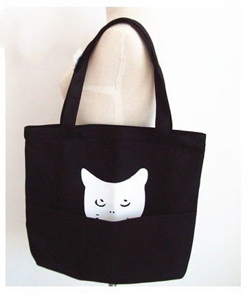 Kitten shopping bag