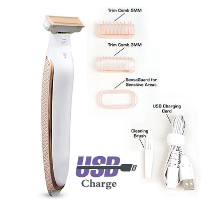 Full-Body Shaver, Lady Trimming, Shaving Knife, Shaving Instrument