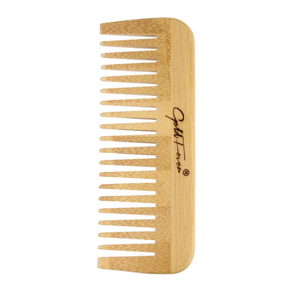 Hair Styling Set Bamboo Comb