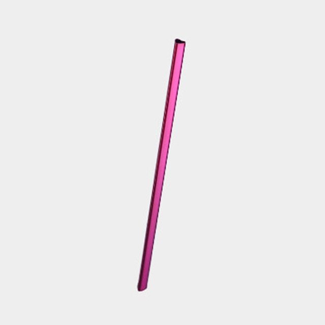 Drinking Straw Reusable Metal Straw Set Heart-shaped Bubble Tea Straws