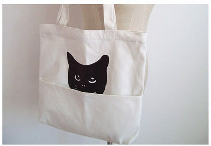 Kitten shopping bag