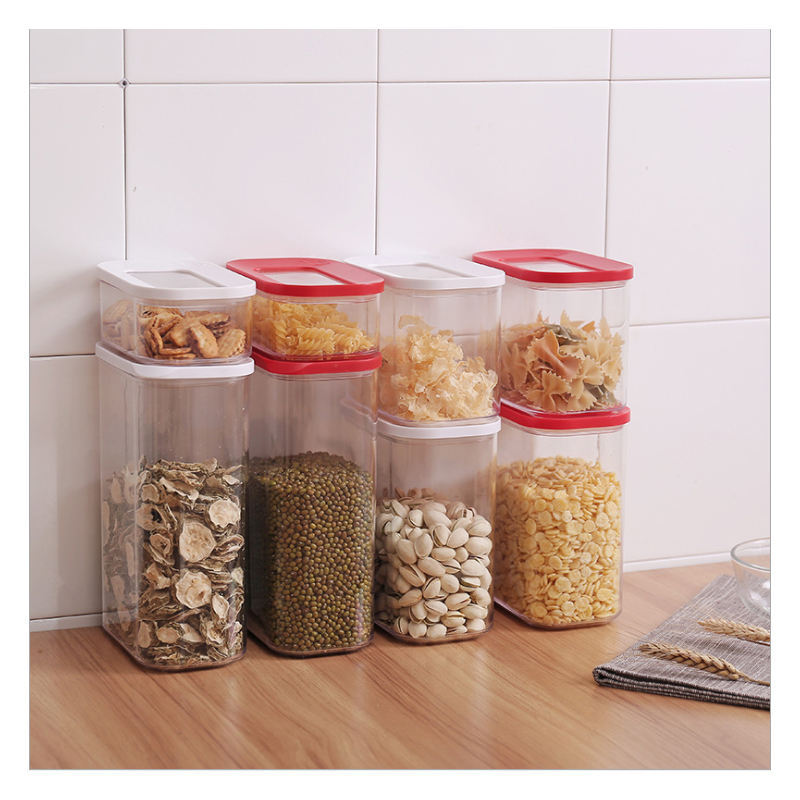 Airtight Transparent Kitchen Skylight Food Storage Container