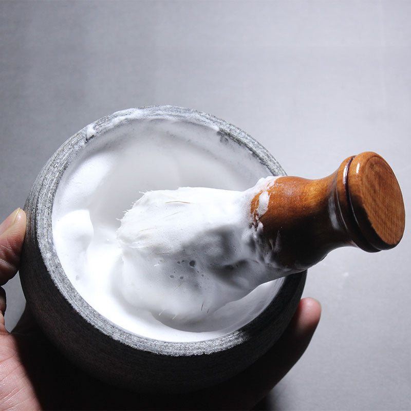 Shaving Cream Bowl With Good Foam Insulation And Easy Foaming