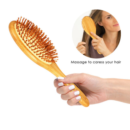 Airbag massage wooden comb