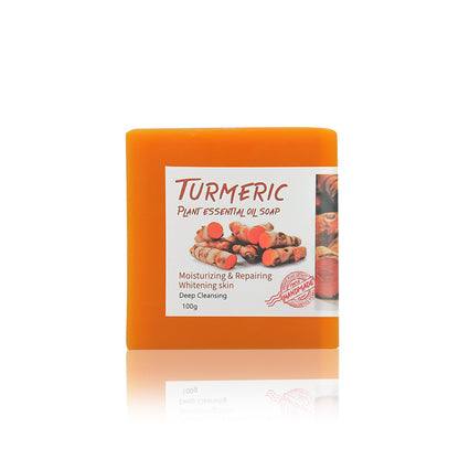 All Natural Handmade Turmeric Soap