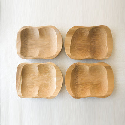 Bamboo soap tray