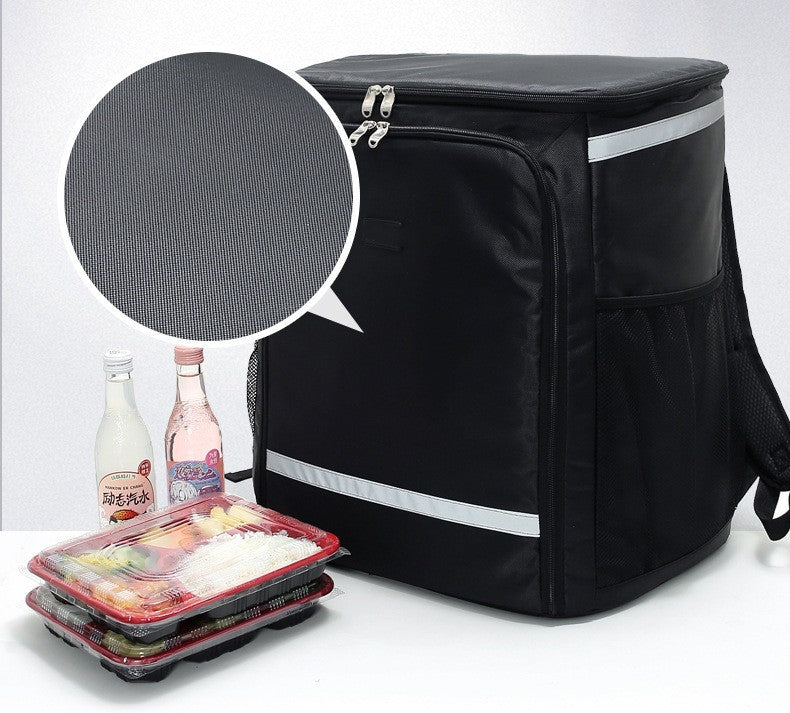 Food Delivery Container Meal Delivery Insulated Bag