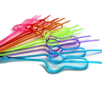 Reusable Bachelor Party Plastic Straws