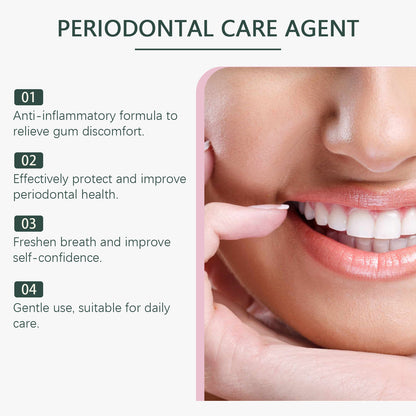 Oral Care Solution Care Teeth Cleaning