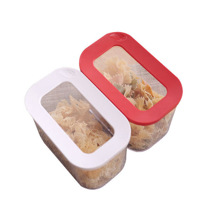 Airtight Transparent Kitchen Skylight Food Storage Container