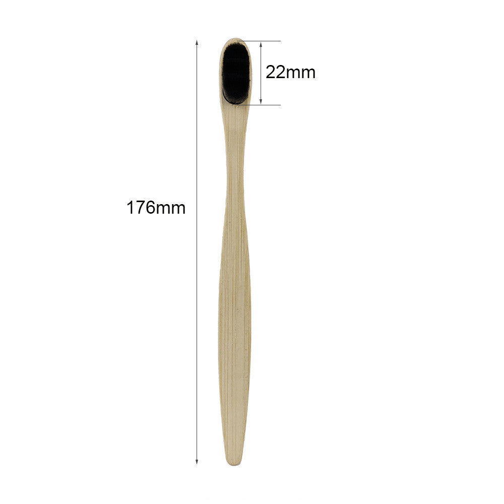 Flat Ten Thousand Bamboo Toothbrushes