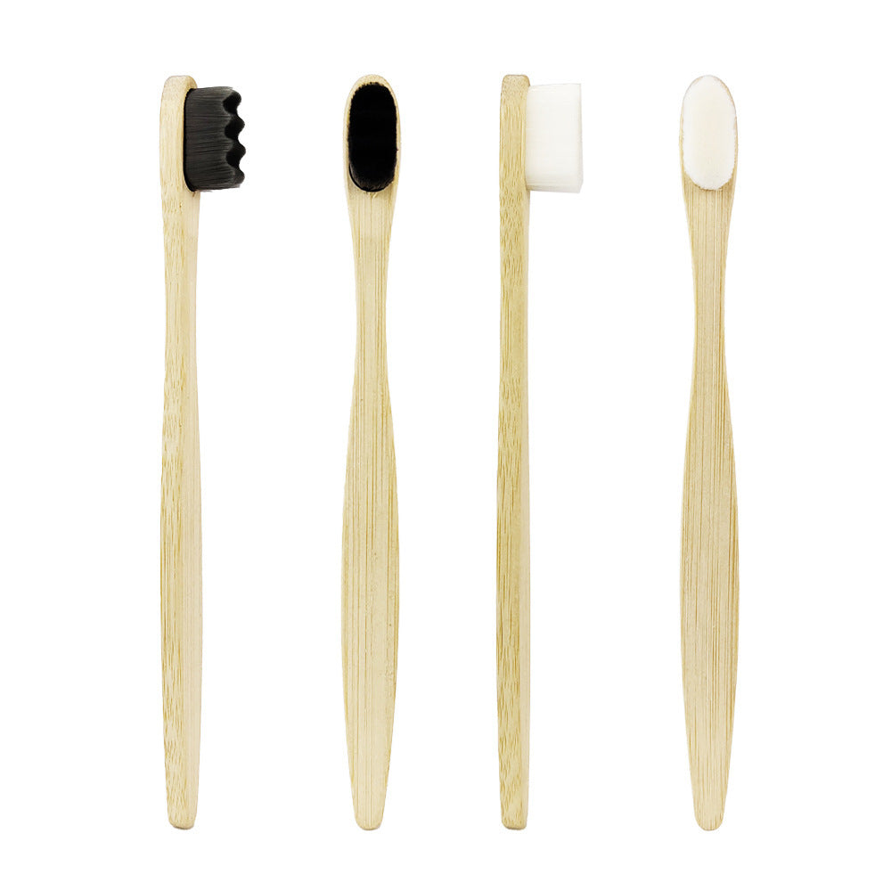 Flat Ten Thousand Bamboo Toothbrushes