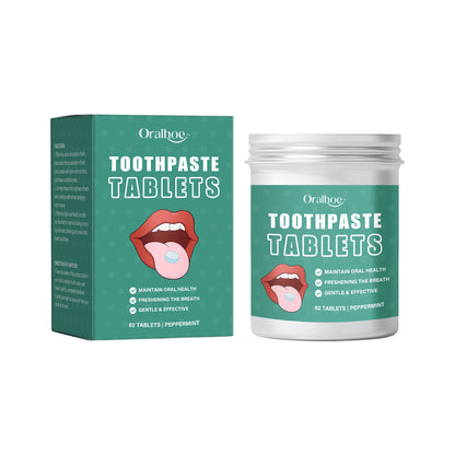 Mint Toothpaste Tablets