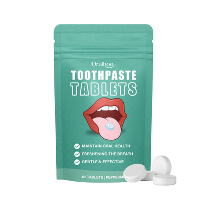 Whitening Toothpaste Tablets