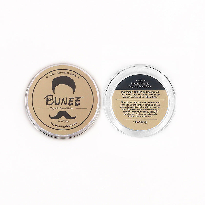 Men's Beard Cream Refreshing Shaving Foam Maintenance Care Wax